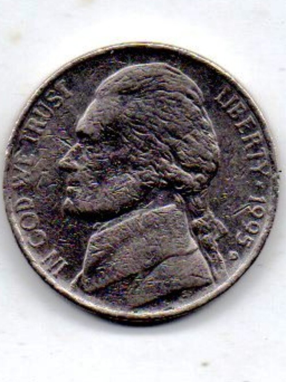 Granny Estate Find - 1995 D Jefferson Nickel